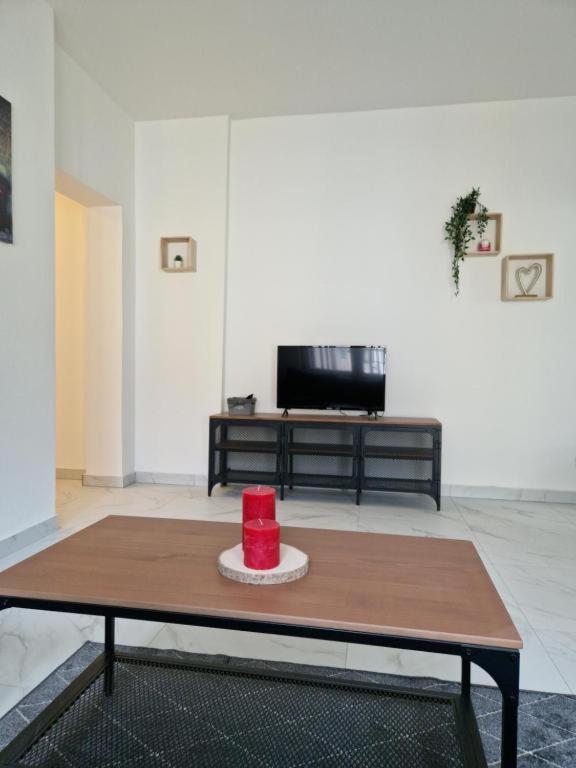 Nord-apartment 6 I 1 Mit Wlan & Walk-in Regendusche